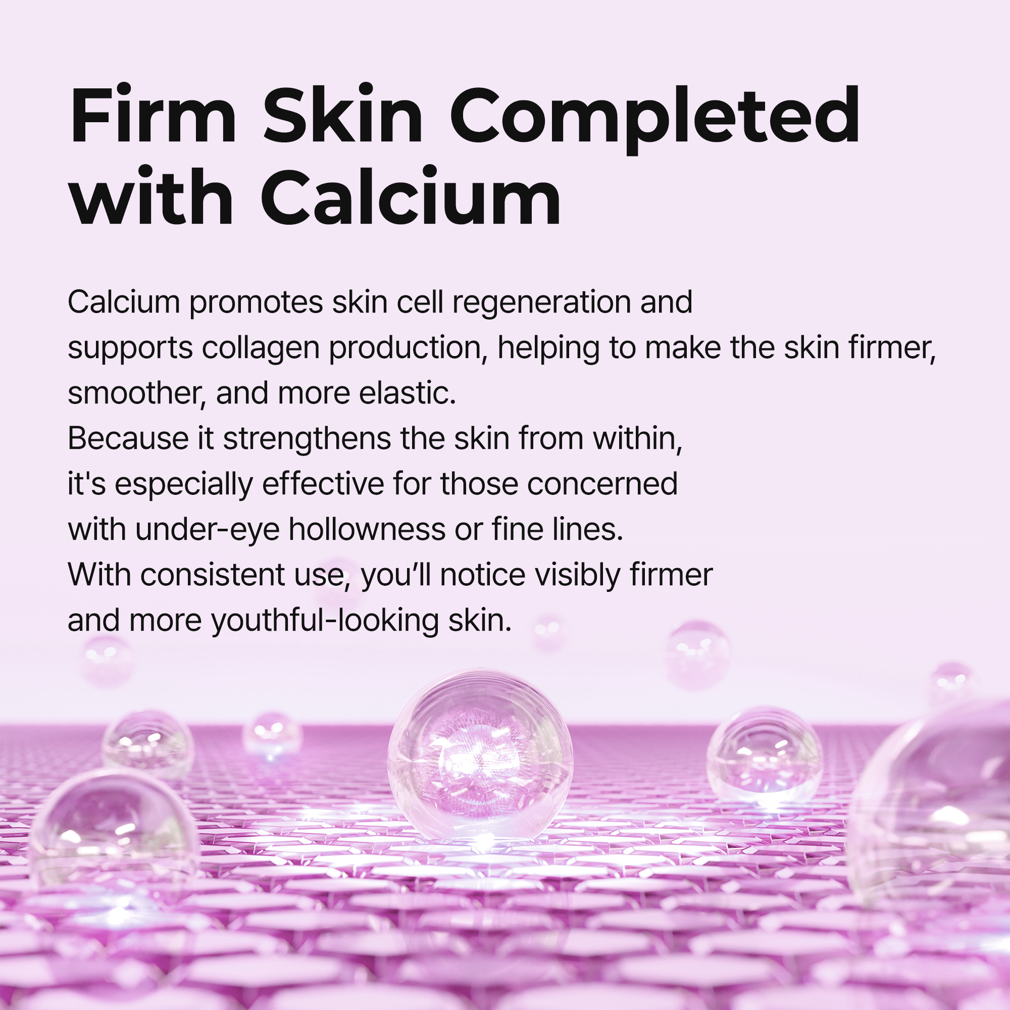 Cemenrete Calcium Volume Eye patch 60ea
