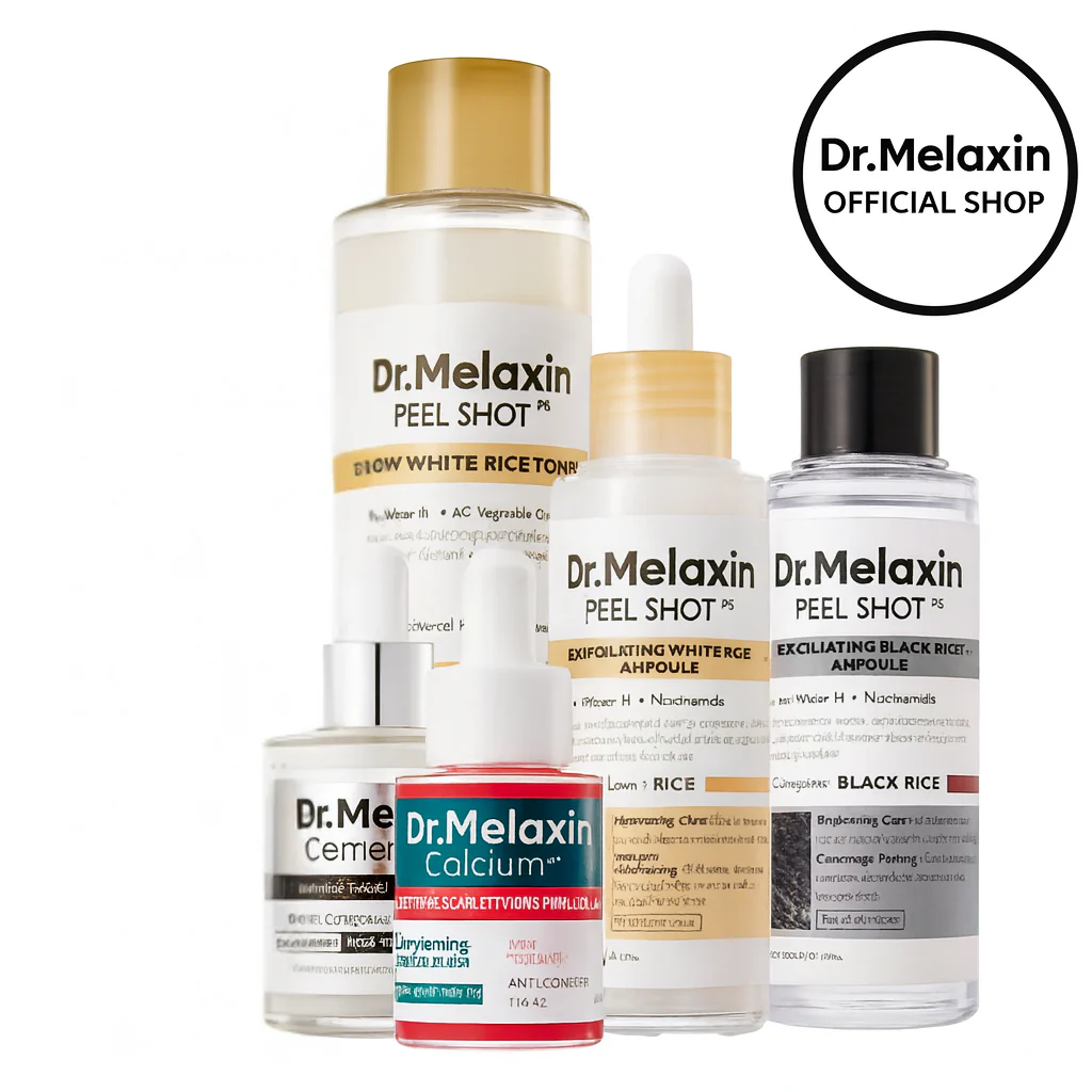 Glass Skin Essential Kit (5 pcs)